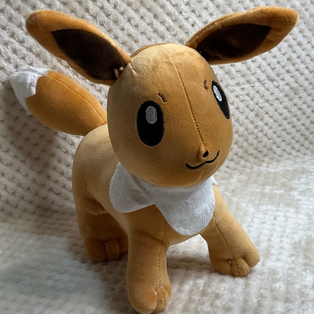 Unbranded Plush Eevee Pokémon Stuffed Animal Toy